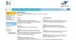Desktop Screenshot of nypscentralen.tillvaxtverket.se