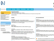 Tablet Screenshot of nypscentralen.tillvaxtverket.se